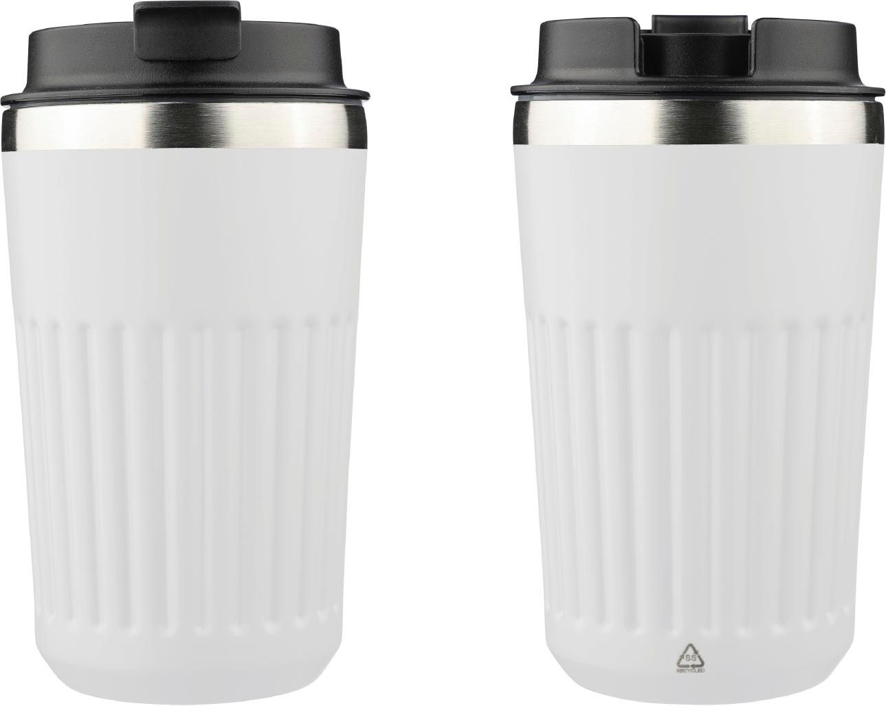 Mug de voyage Chiara | Recyclé | 400 ml