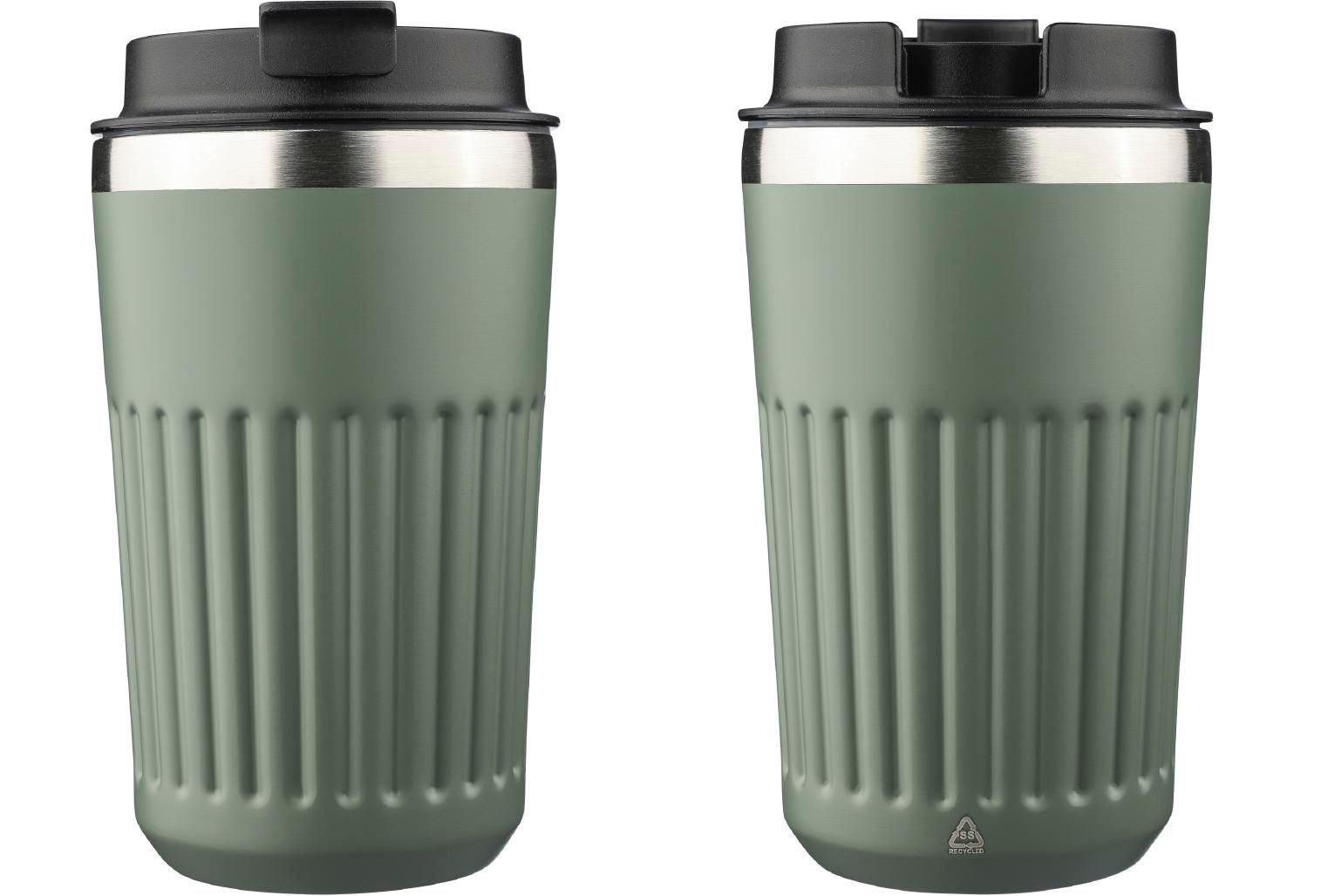 Mug de voyage Chiara | Recyclé | 400 ml
