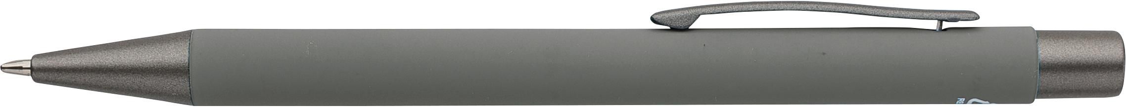 Stylo bille Emmett | Recyclé | Finition caoutchoutée