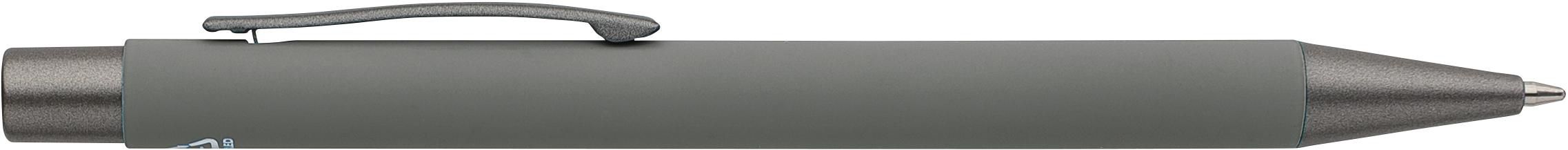 Stylo bille Emmett | Recyclé | Finition caoutchoutée