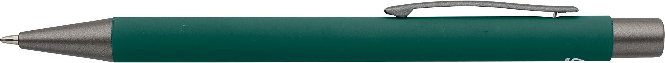 Stylo bille Emmett | Recyclé | Finition caoutchoutée