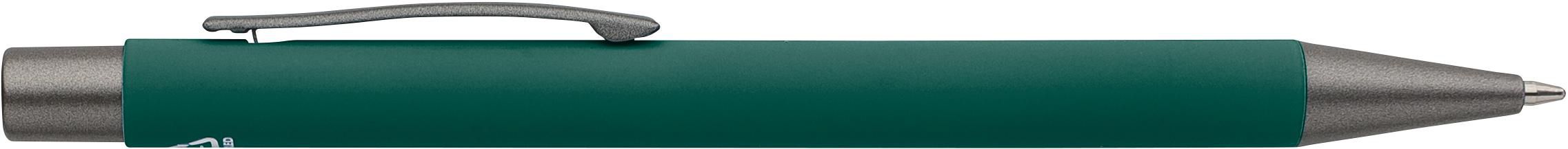 Stylo bille Emmett | Recyclé | Finition caoutchoutée