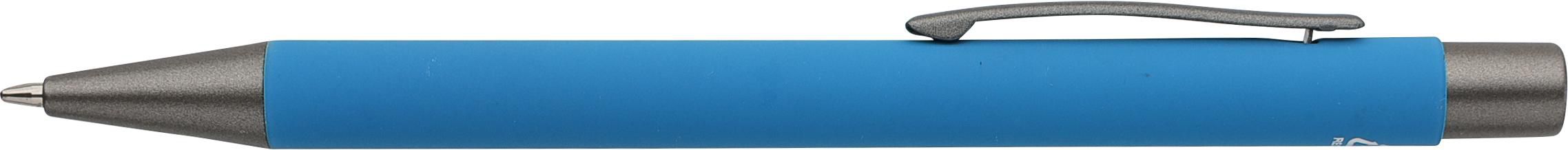 Stylo bille Emmett | Recyclé | Finition caoutchoutée