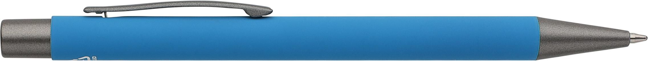 Stylo bille Emmett | Recyclé | Finition caoutchoutée