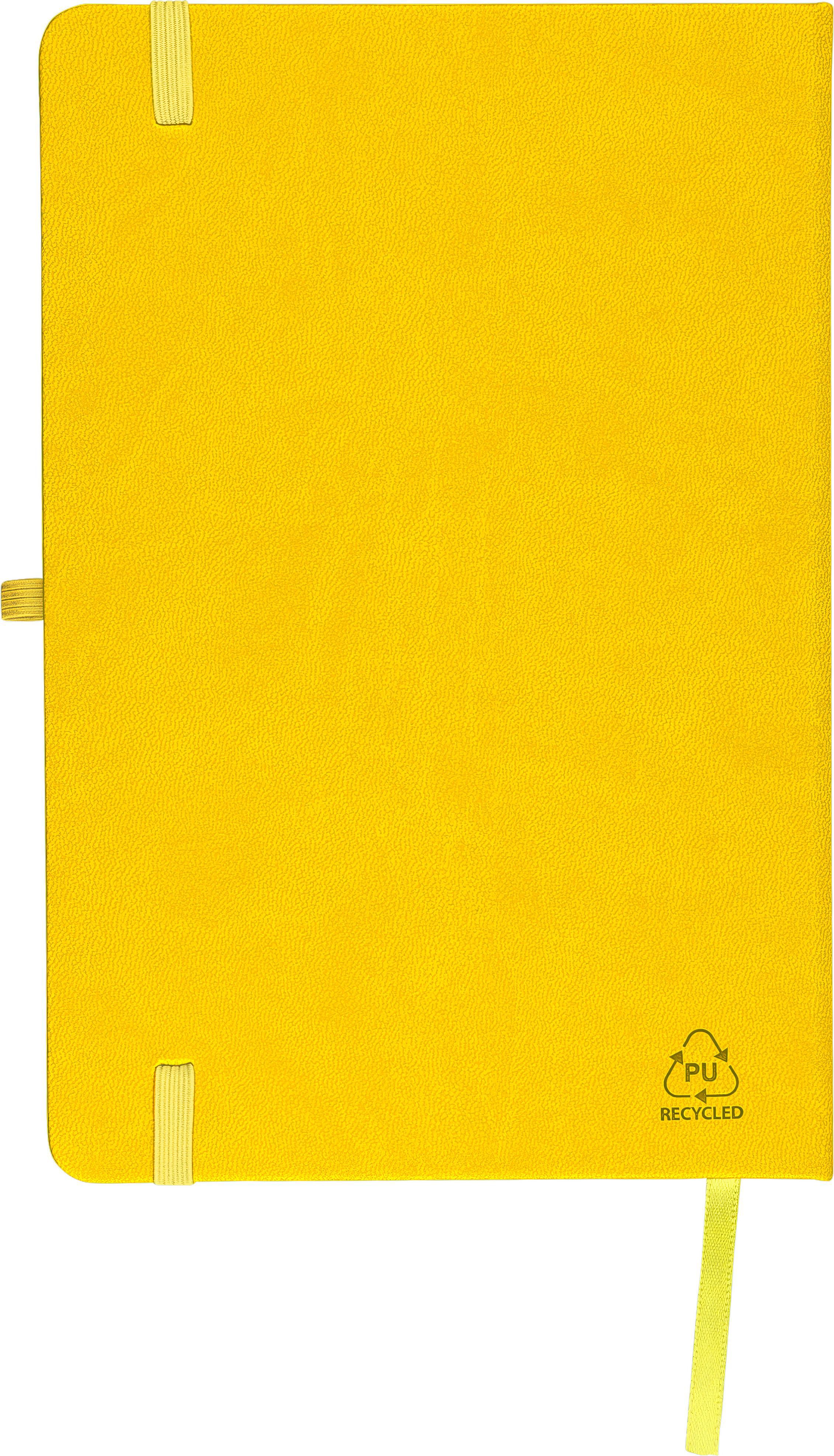 Carnet Bloom | PU recyclé | A5 | Ligné