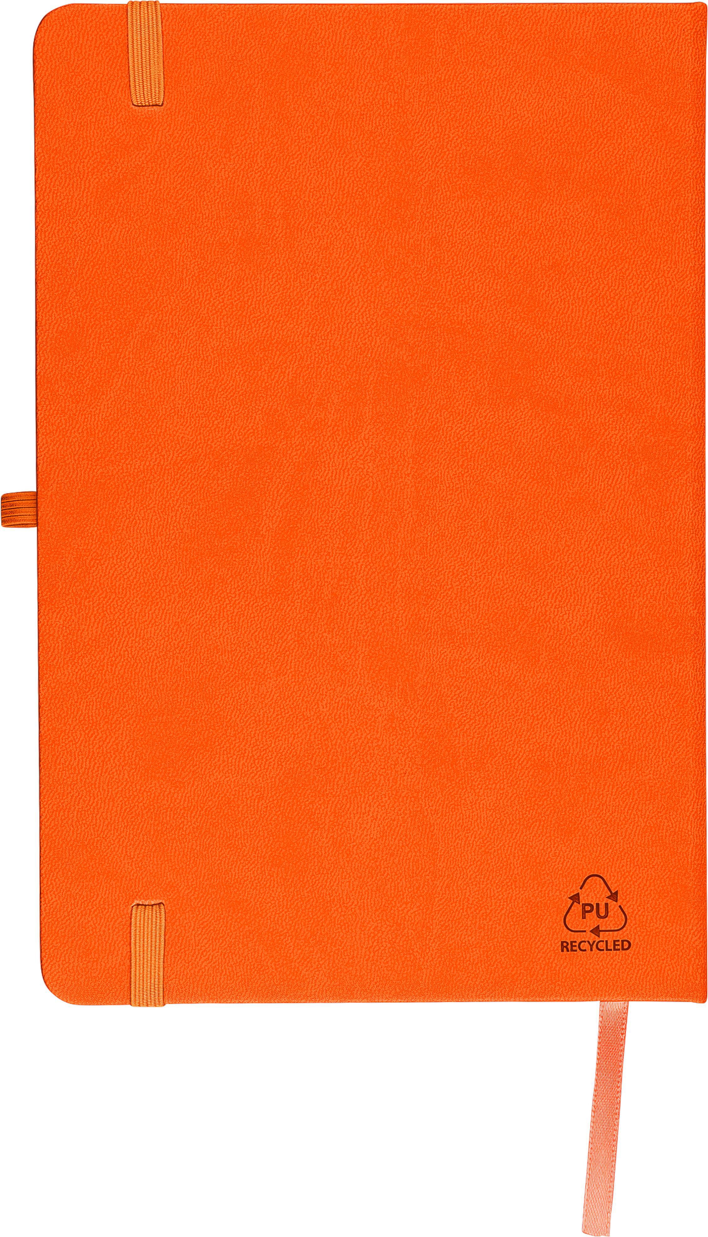 Carnet Bloom | PU recyclé | A5 | Ligné