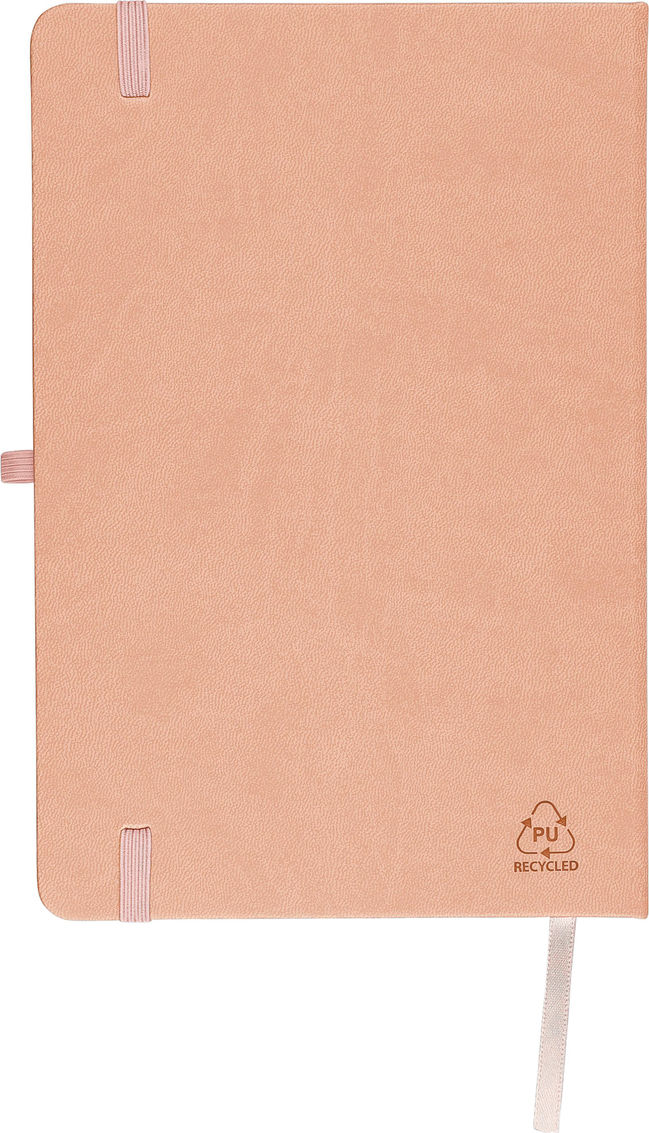 Carnet Bloom | PU recyclé | A5 | Ligné