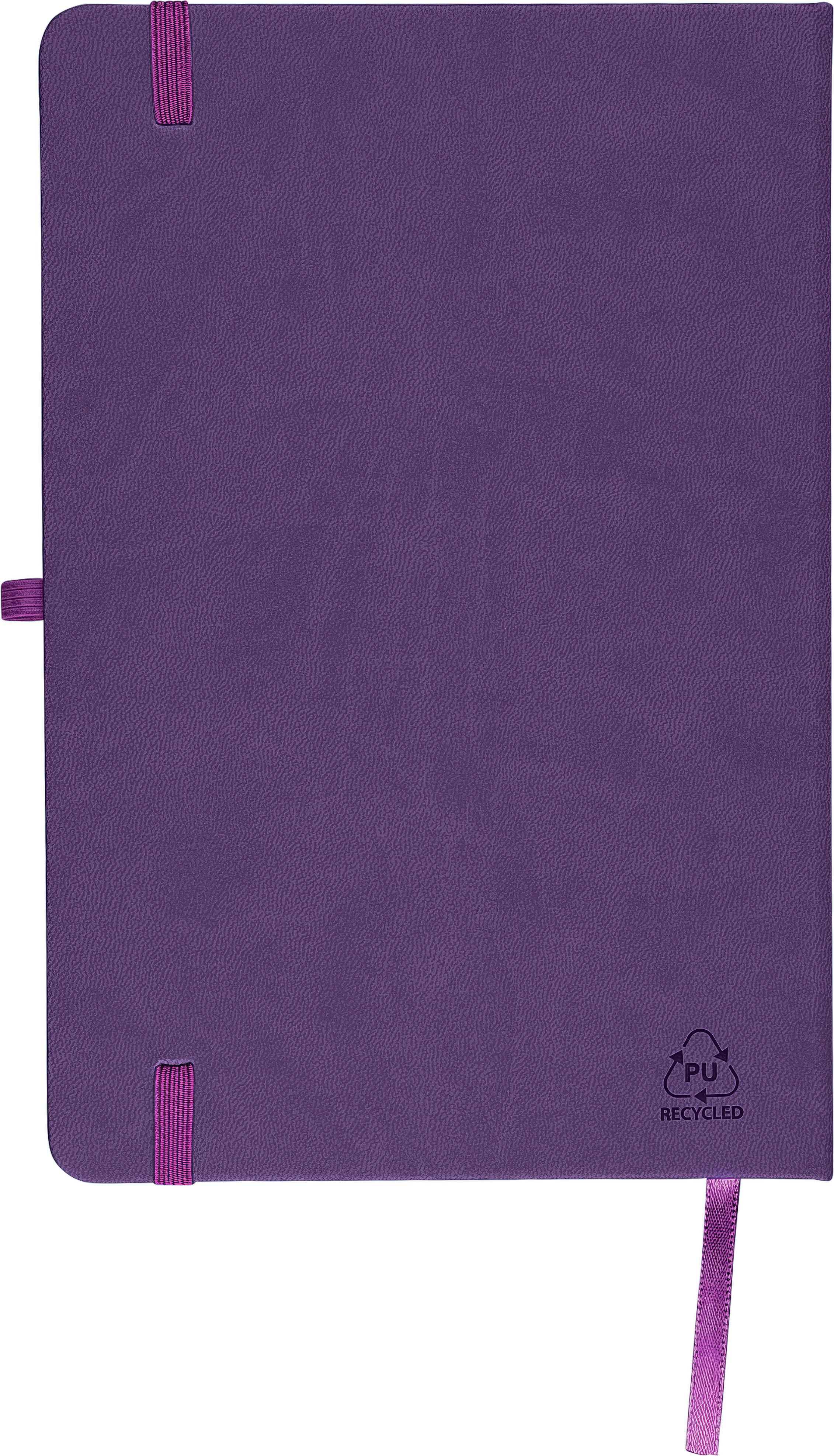 Carnet Bloom | PU recyclé | A5 | Ligné