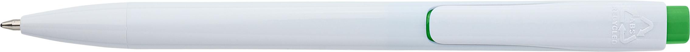 Stylo bille Oasis | Recyclé | Forme carrée