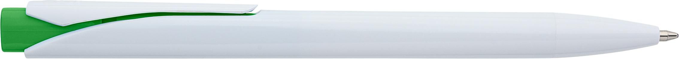 Stylo bille Oasis | Recyclé | Forme carrée