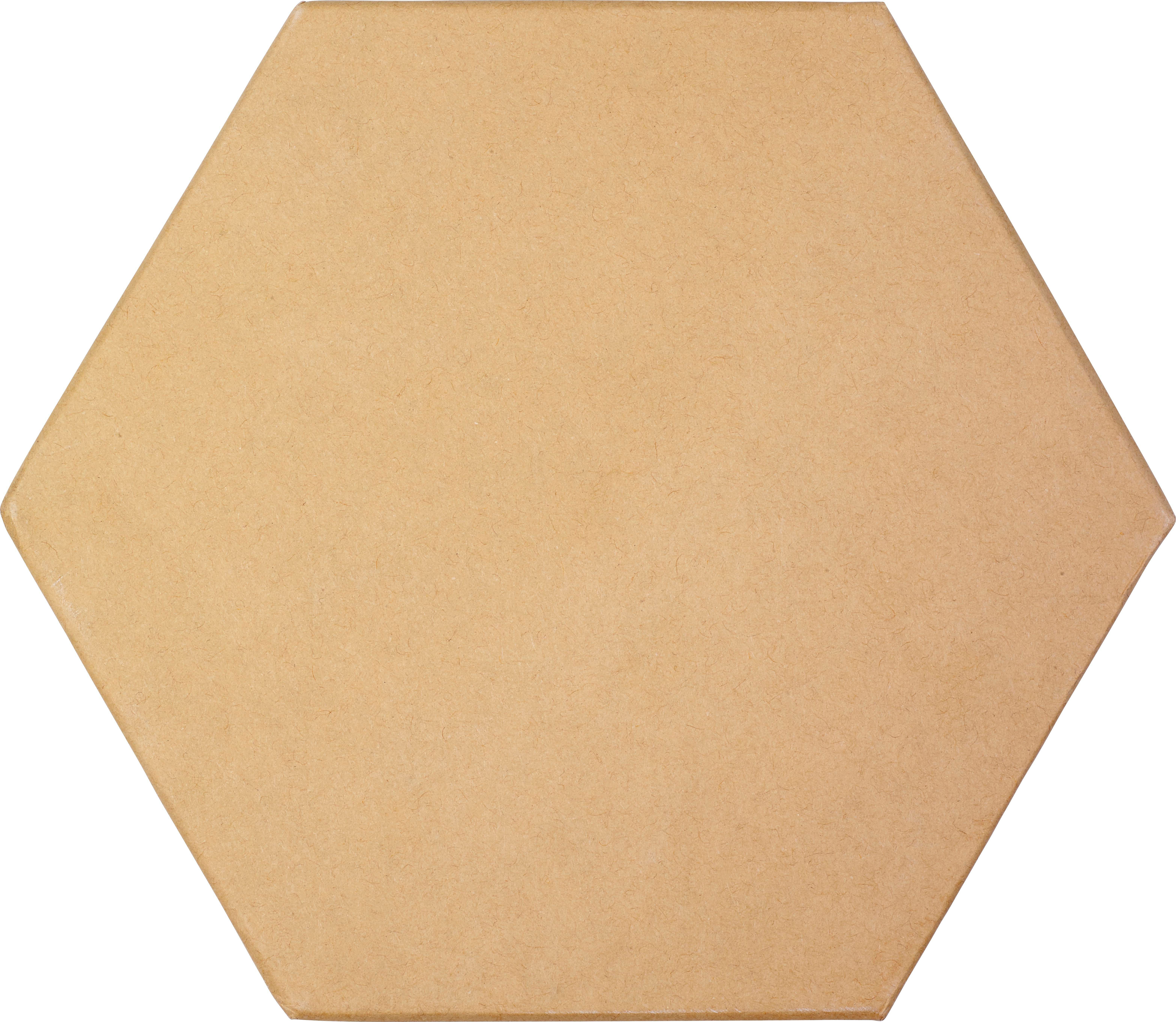 Set d'art Kenji | Boîte hexagonale en carton | 54 pcs
