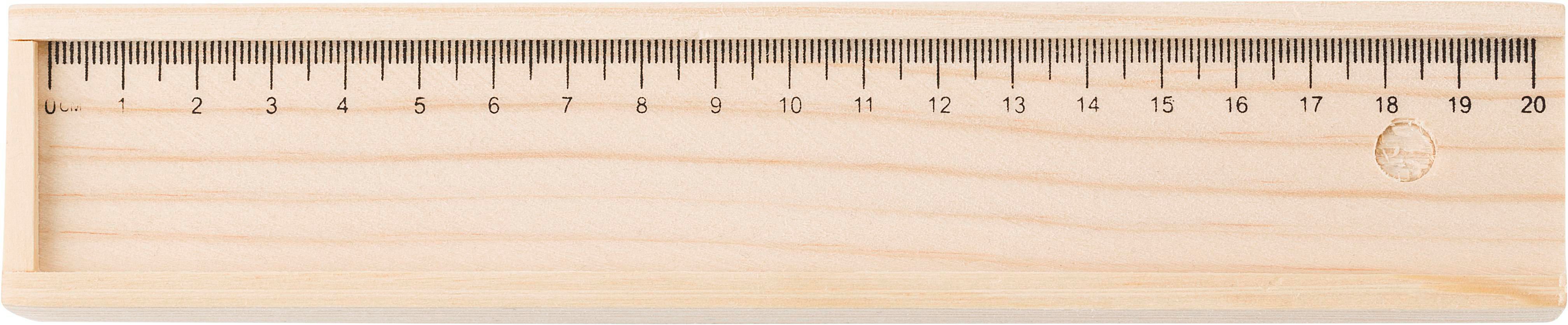 Set de dessin Carmelita | Boîte en bois