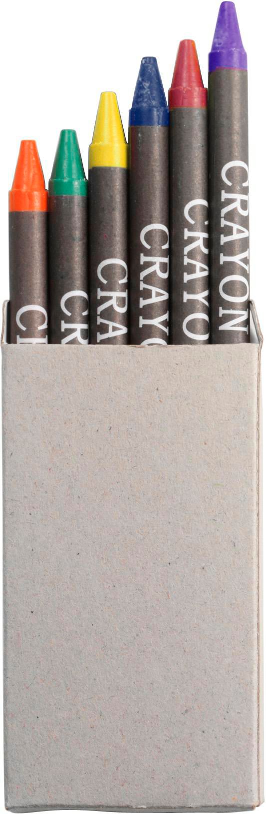 Set de craies de cire Selena | 6 pièces