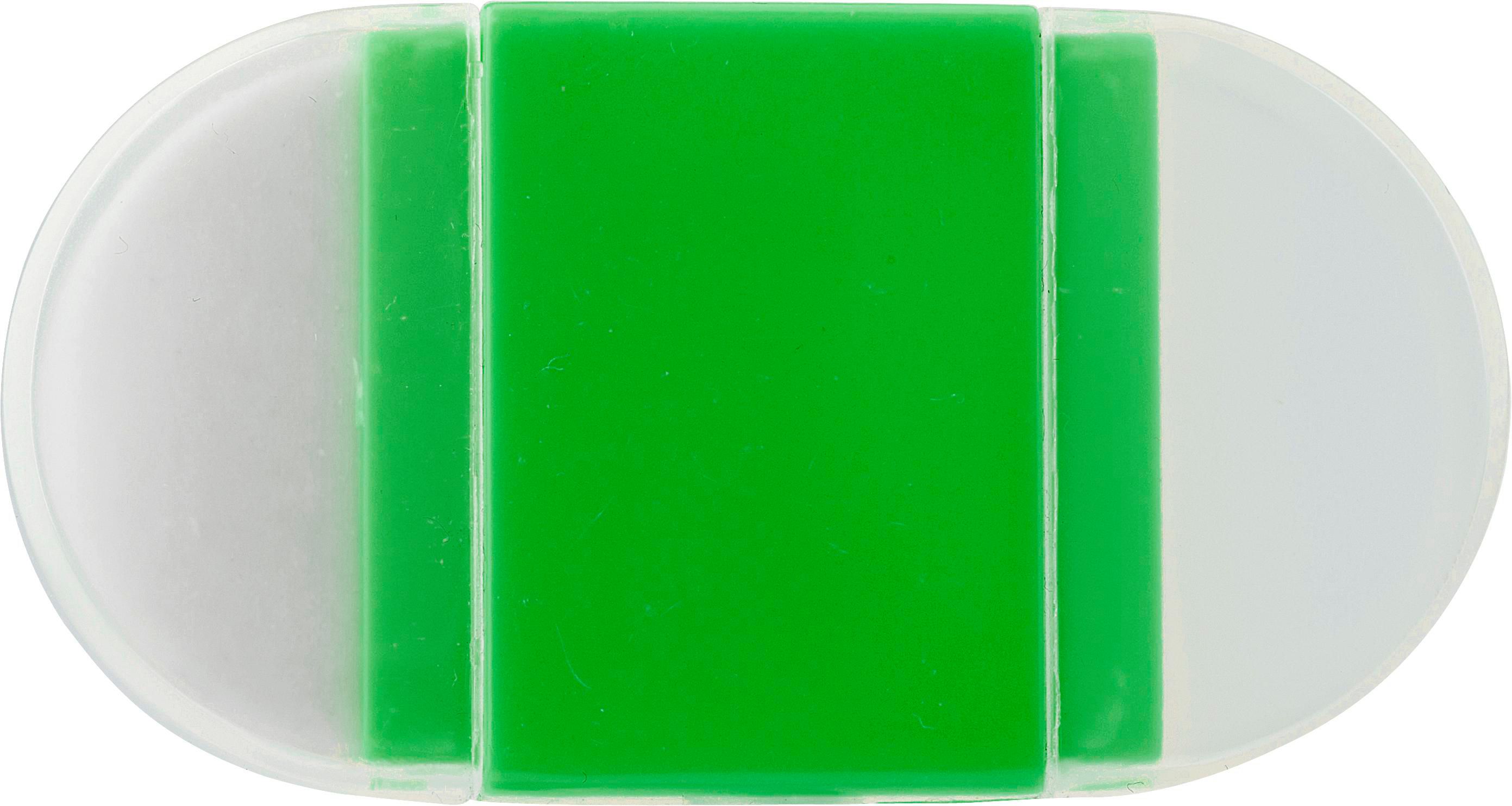Taille-crayon et gomme Pauline | 2-en-1