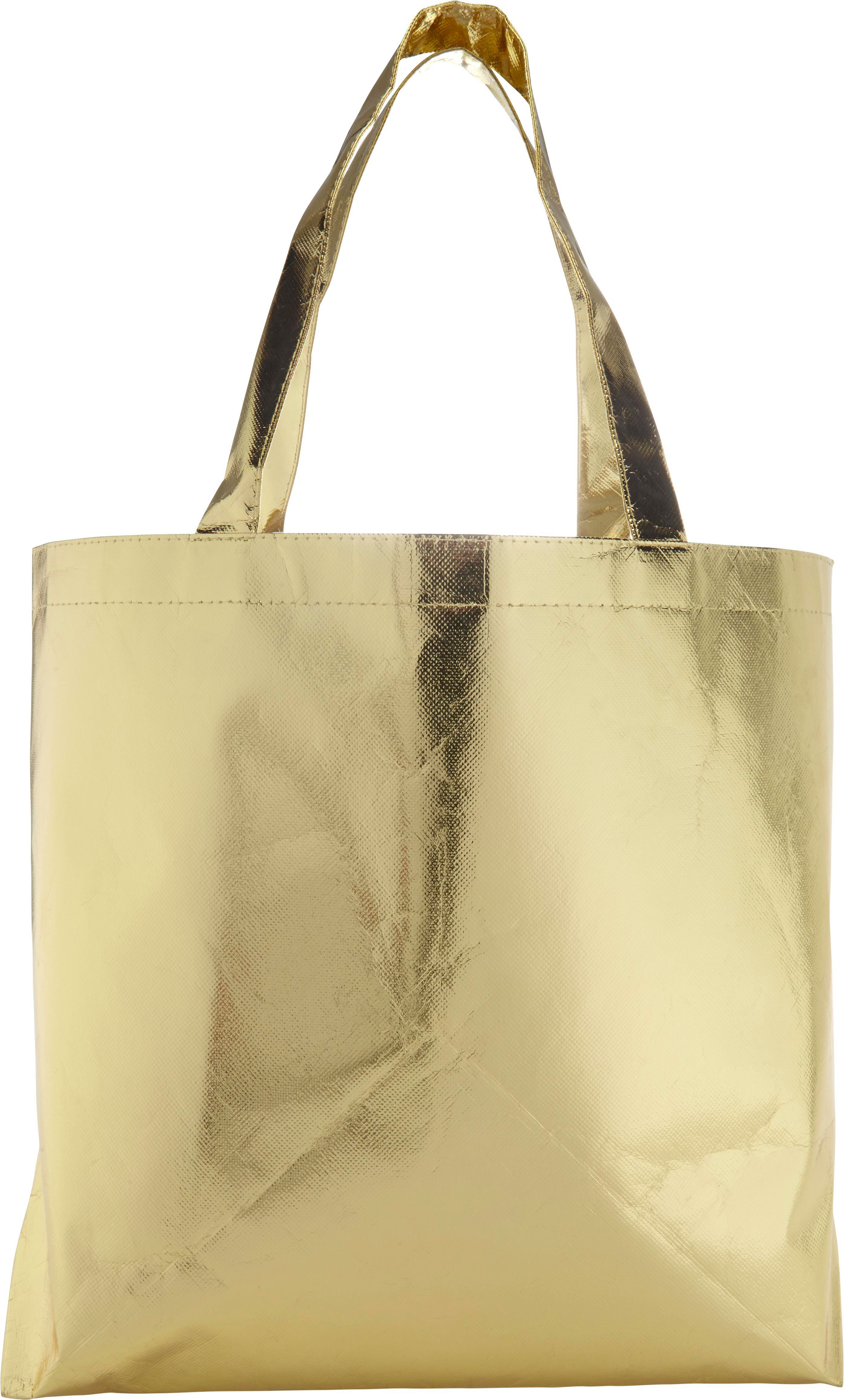 Sac shopping Johnathan | Non-tissé 80 g/m² | Laminé
