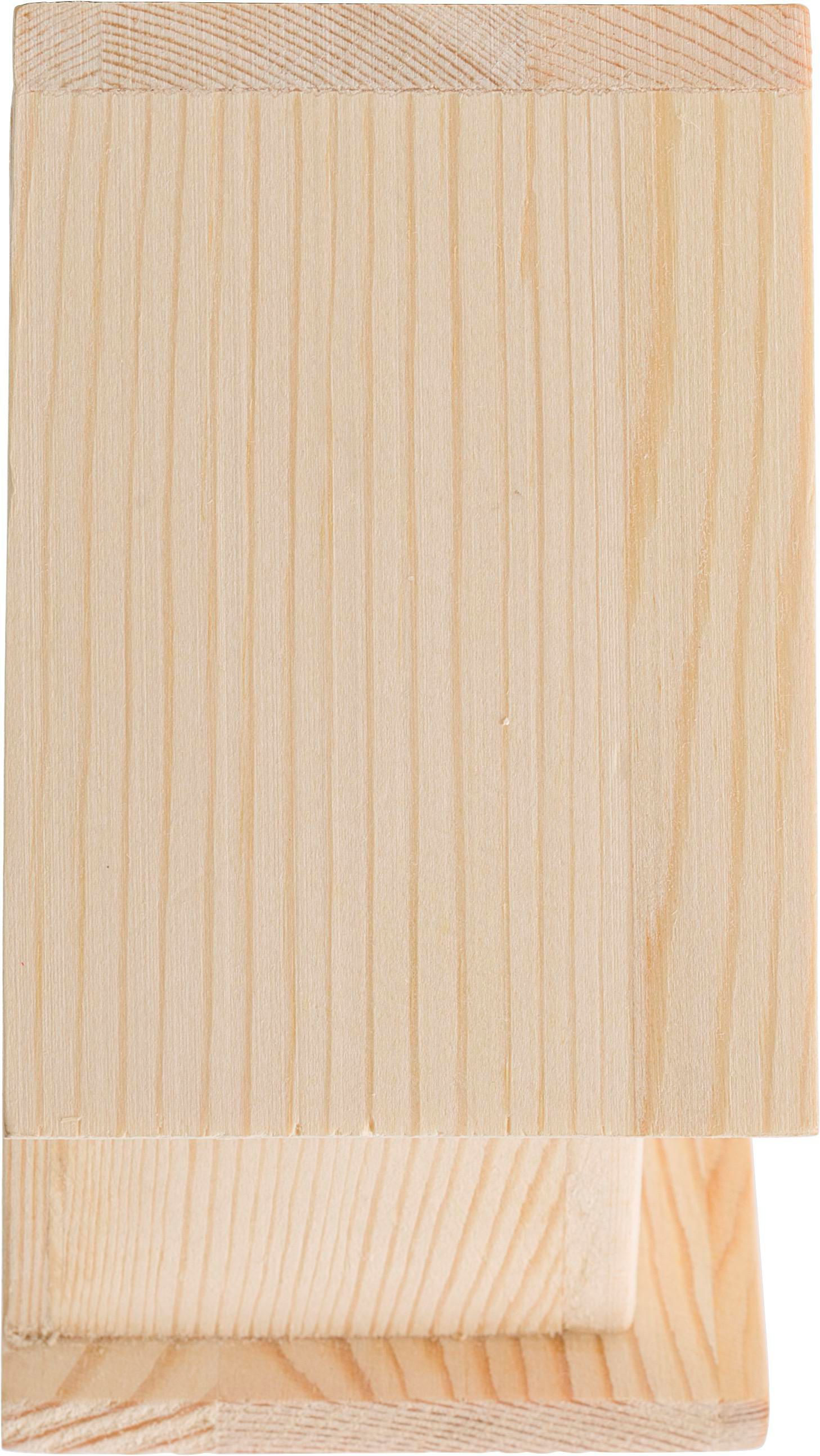 Nichoir Wesley | Bois | Set de peinture