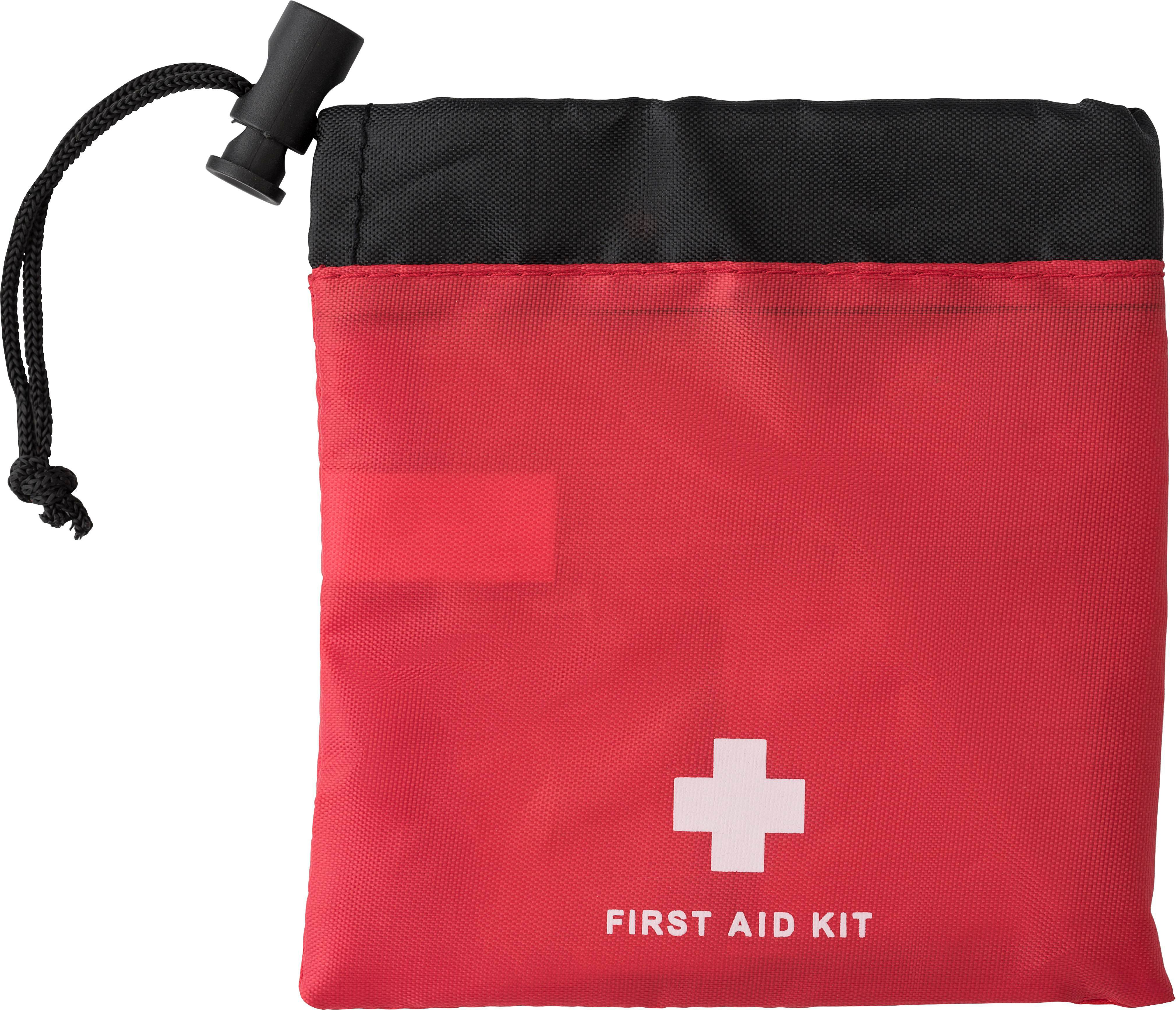 Trousse de premiers secours Juan | 11 pcs | Pochette