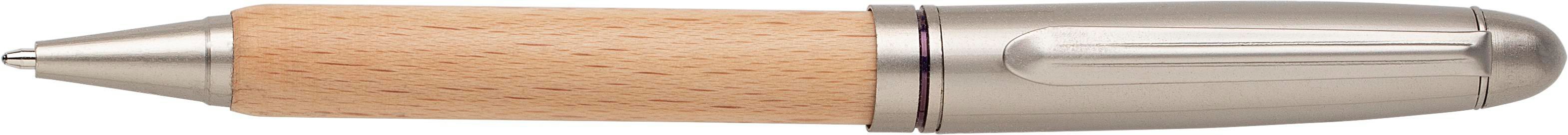 Stylo bille Tobias | Hêtre | Boîte en bois