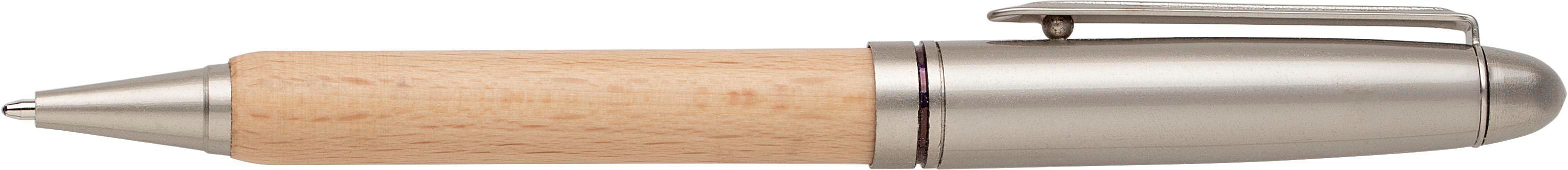 Stylo bille Tobias | Hêtre | Boîte en bois