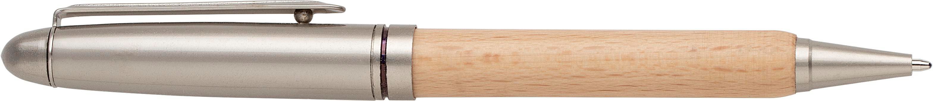 Stylo bille Tobias | Hêtre | Boîte en bois