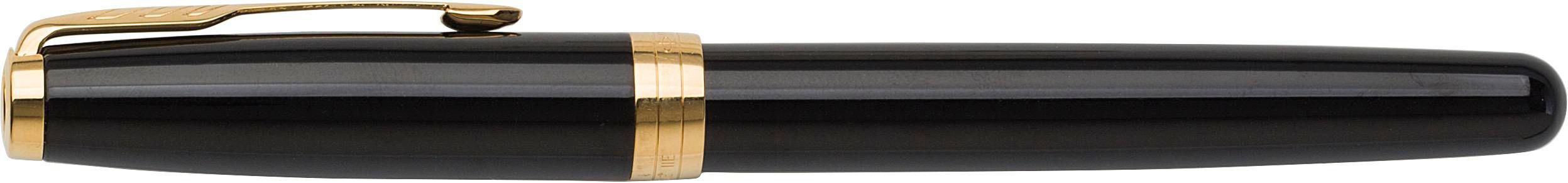 Parker Sonnet stylo roller | Finitions dorées