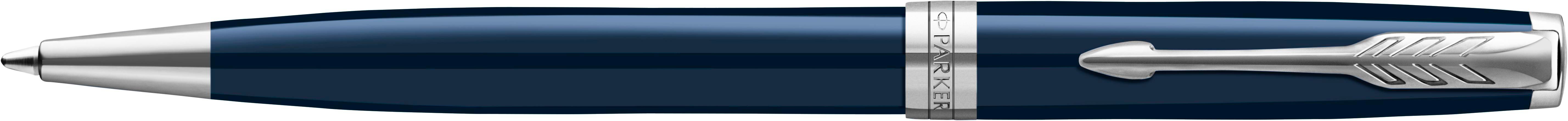 Parker Sonnet stylo bille | Finitions chromées
