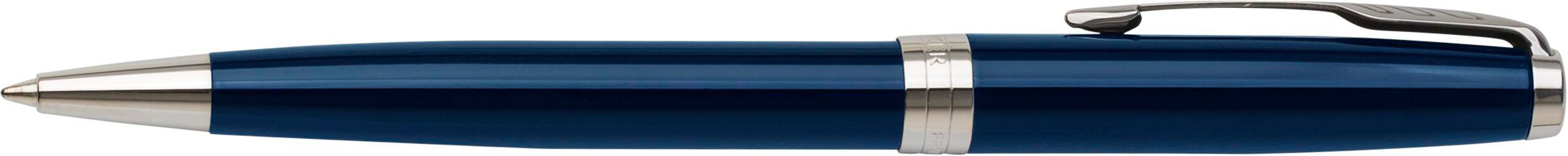 Parker Sonnet stylo bille | Finitions chromées