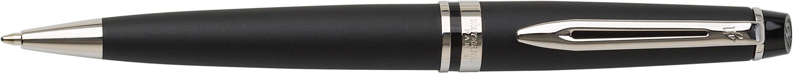 Waterman Expert stylo bille | Acier inoxydable