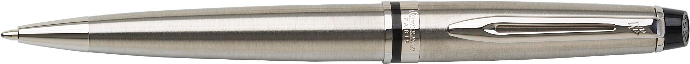 Waterman Expert stylo bille | Acier inoxydable