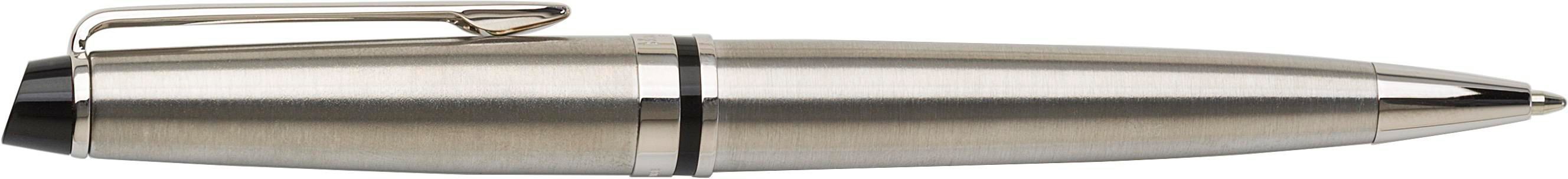 Waterman Expert stylo bille | Acier inoxydable