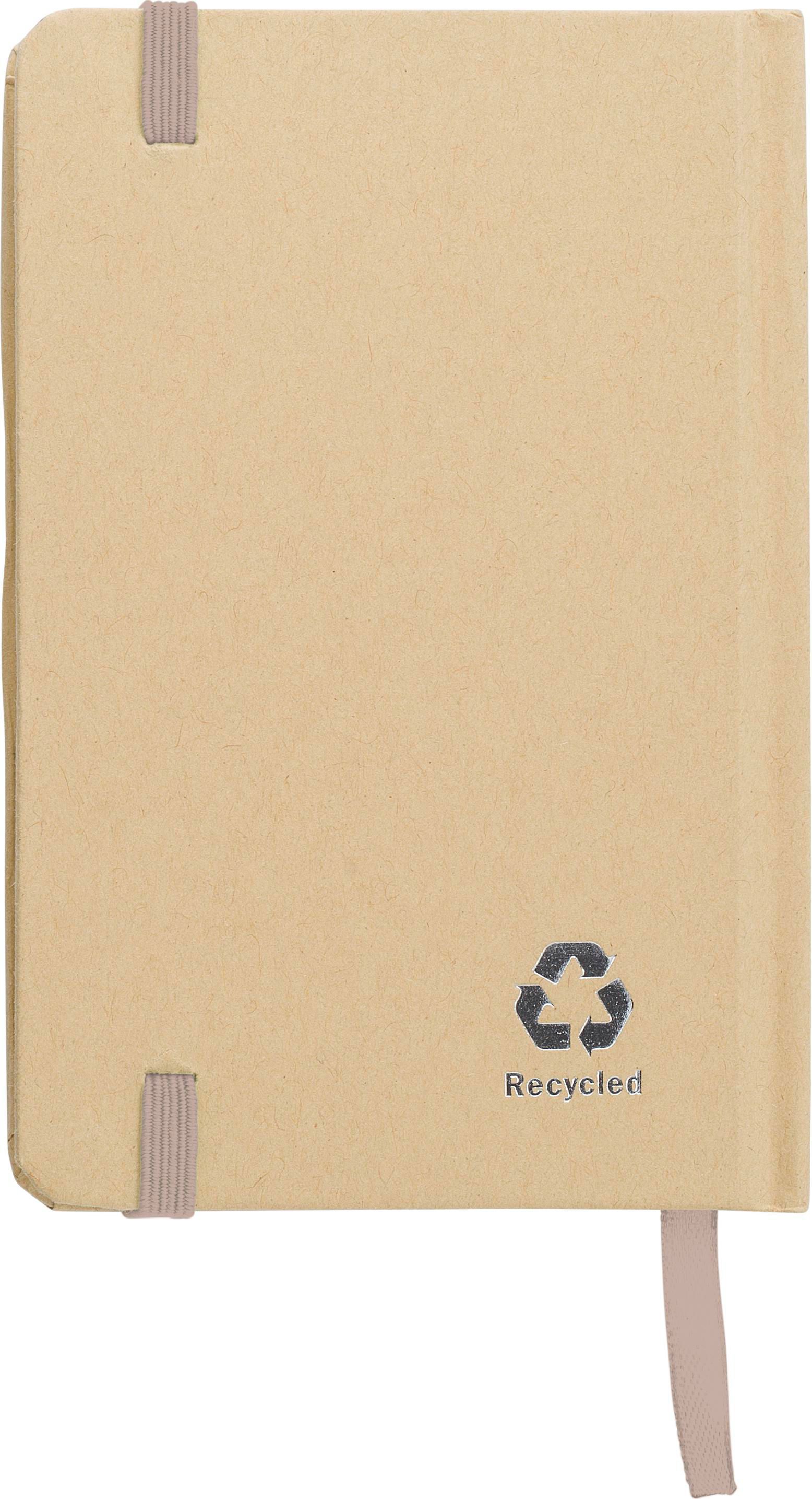Carnet de notes John | Recyclé | A6 | Ligné