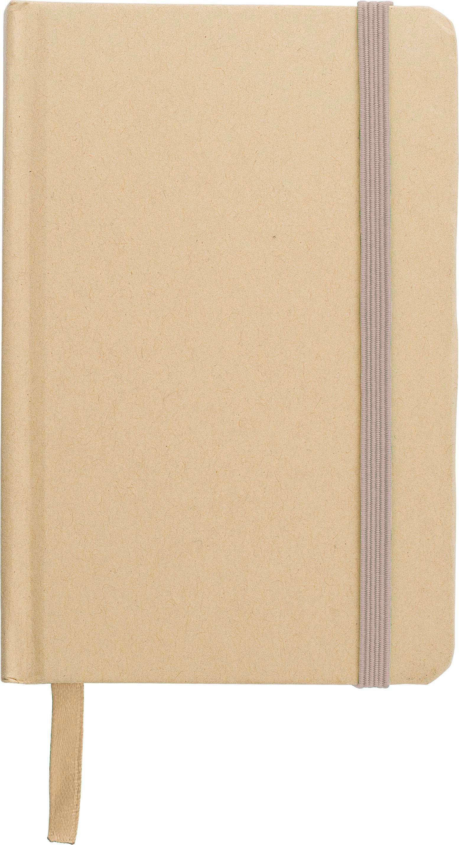 Carnet de notes John | Recyclé | A6 | Ligné