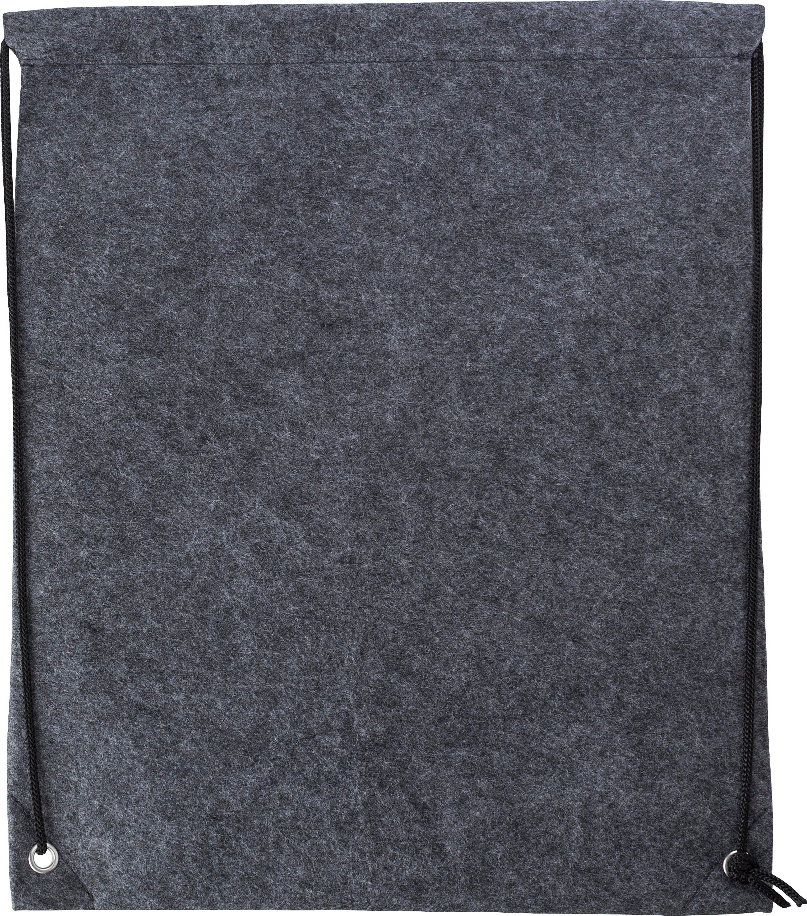 Sac à cordon Maya | Recyclé | Feutre | 3 l