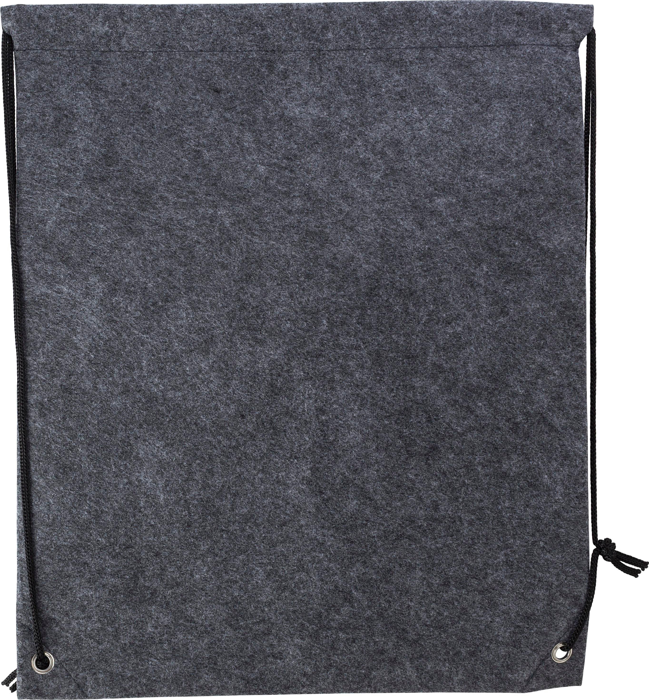 Sac à cordon Maya | Recyclé | Feutre | 3 l
