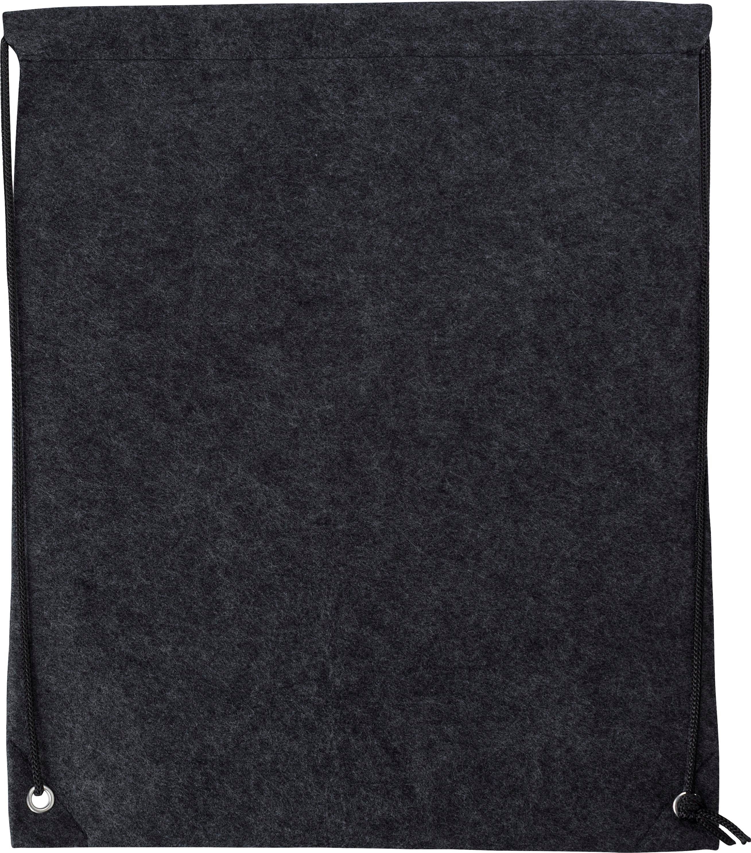 Sac à cordon Maya | Recyclé | Feutre | 3 l