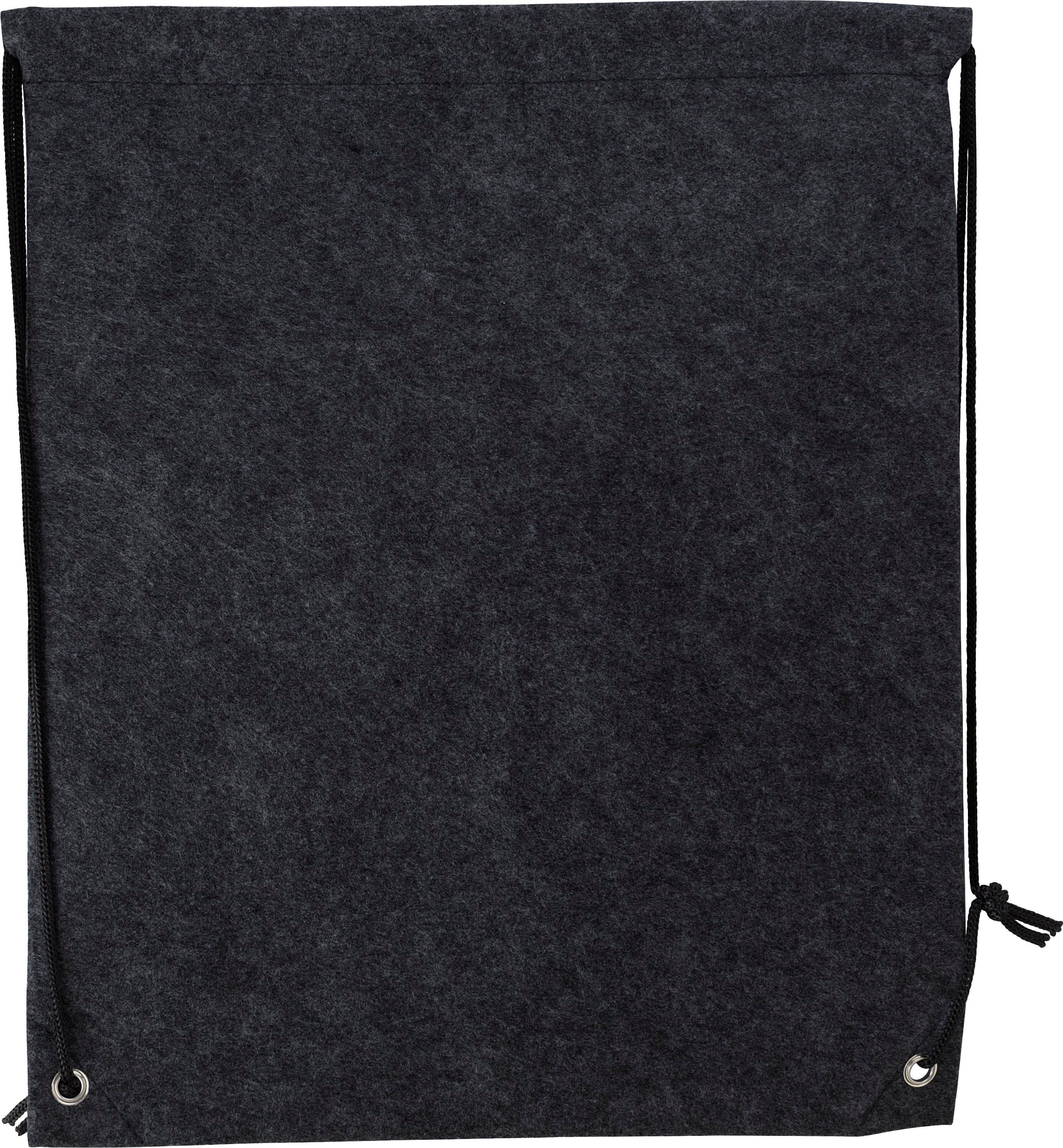 Sac à cordon Maya | Recyclé | Feutre | 3 l
