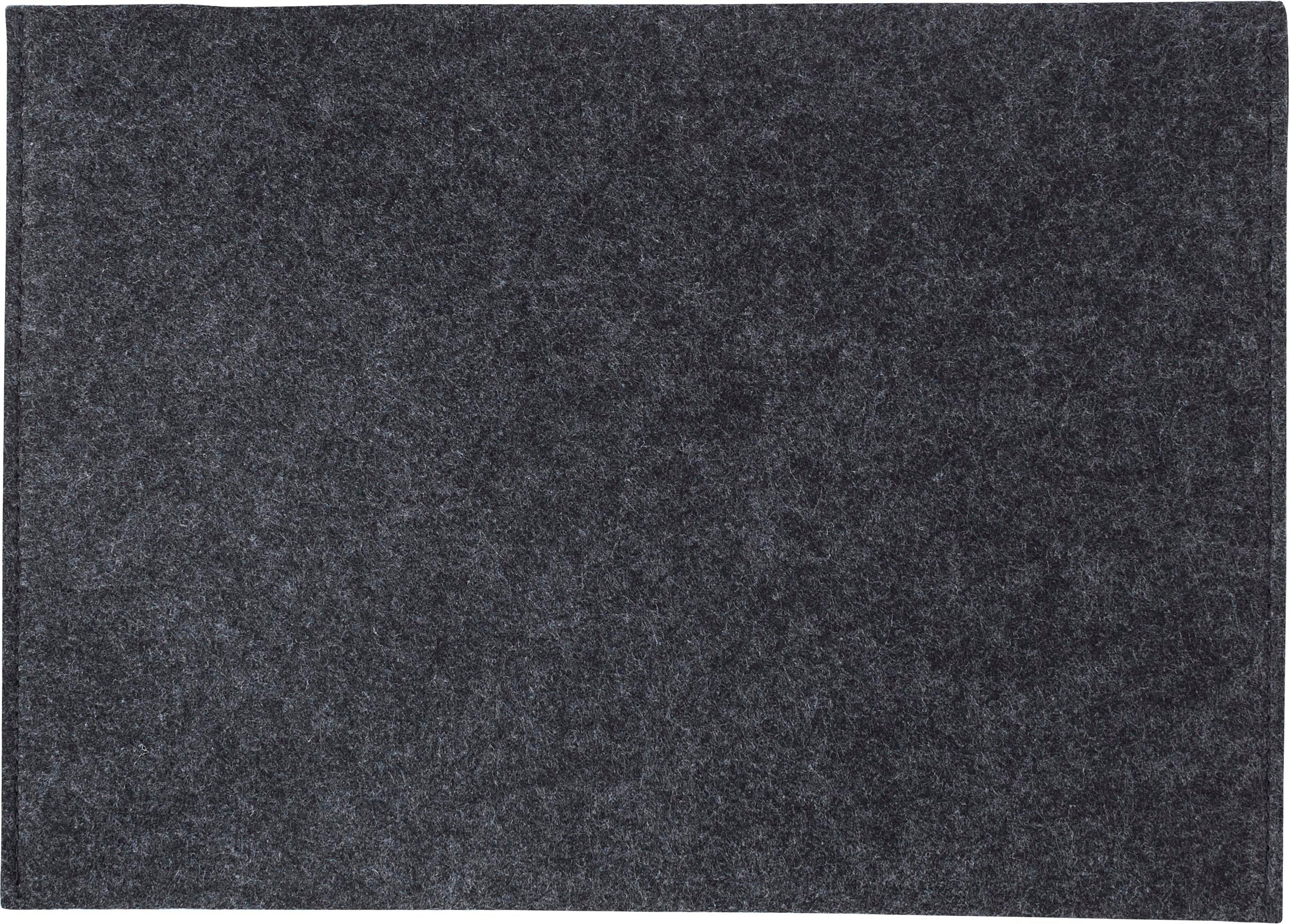 Pochette documents Riley | Feutre recyclé | Fermeture velcro