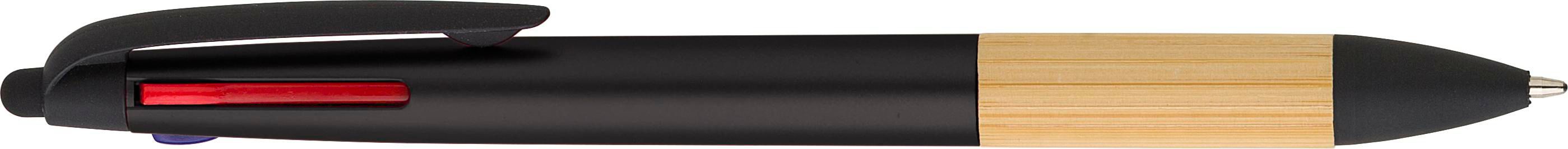 Stylo à bille Malachi | 3 couleurs | Stylet