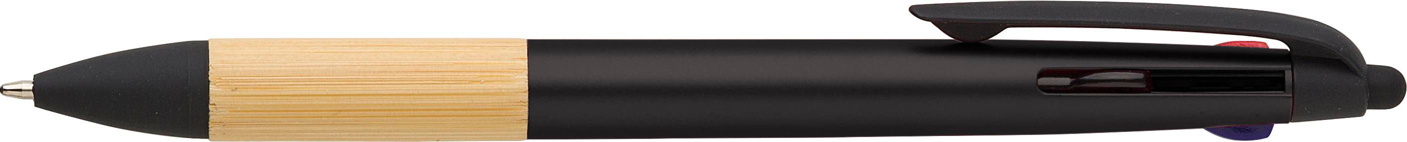 Stylo à bille Malachi | 3 couleurs | Stylet
