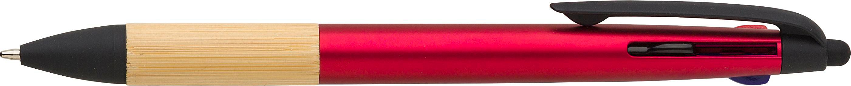 Stylo à bille Malachi | 3 couleurs | Stylet