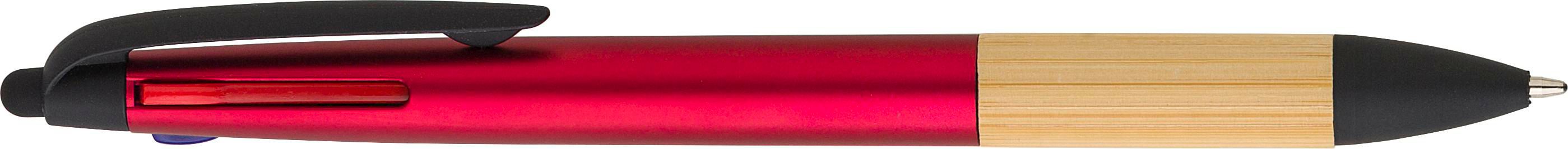 Stylo à bille Malachi | 3 couleurs | Stylet