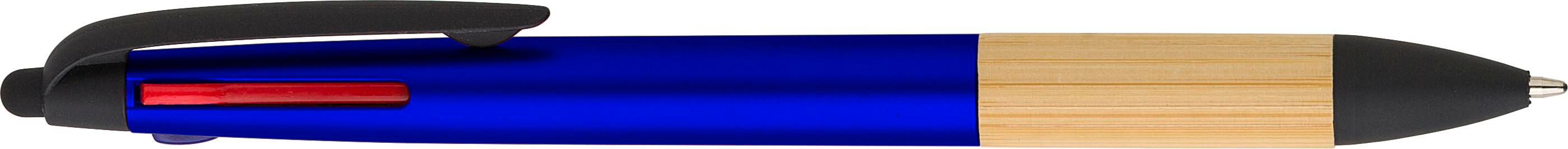 Stylo à bille Malachi | 3 couleurs | Stylet