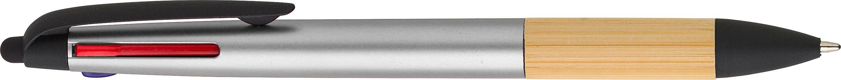 Stylo à bille Malachi | 3 couleurs | Stylet