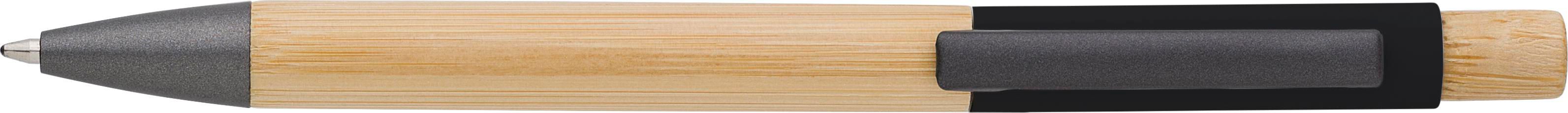 Stylo bille Anke | Bambou | Aluminium
