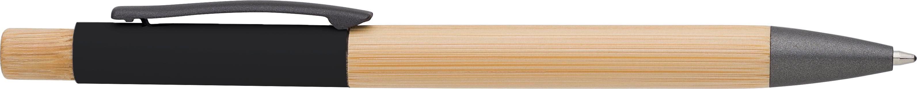 Stylo bille Anke | Bambou | Aluminium