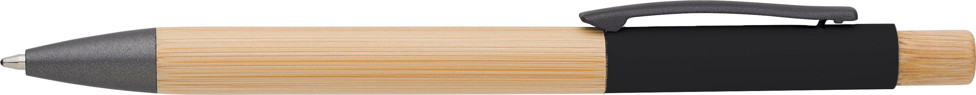 Stylo bille Anke | Bambou | Aluminium