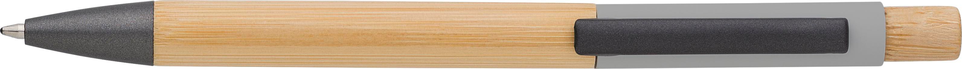 Stylo bille Anke | Bambou | Aluminium