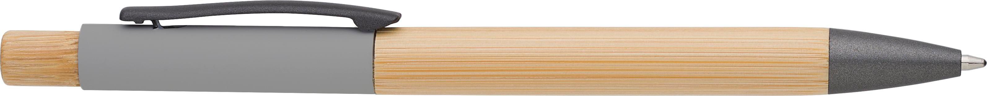 Stylo bille Anke | Bambou | Aluminium