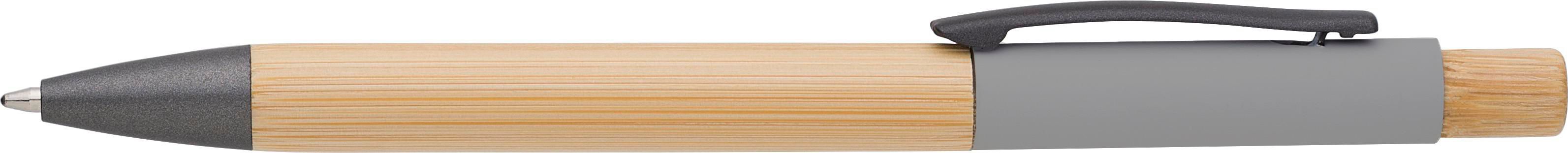 Stylo bille Anke | Bambou | Aluminium