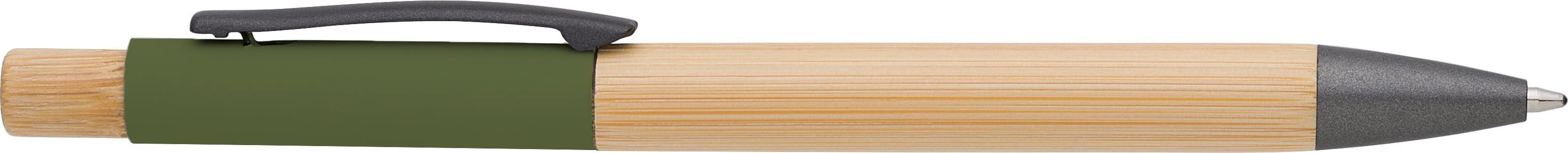 Stylo bille Anke | Bambou | Aluminium